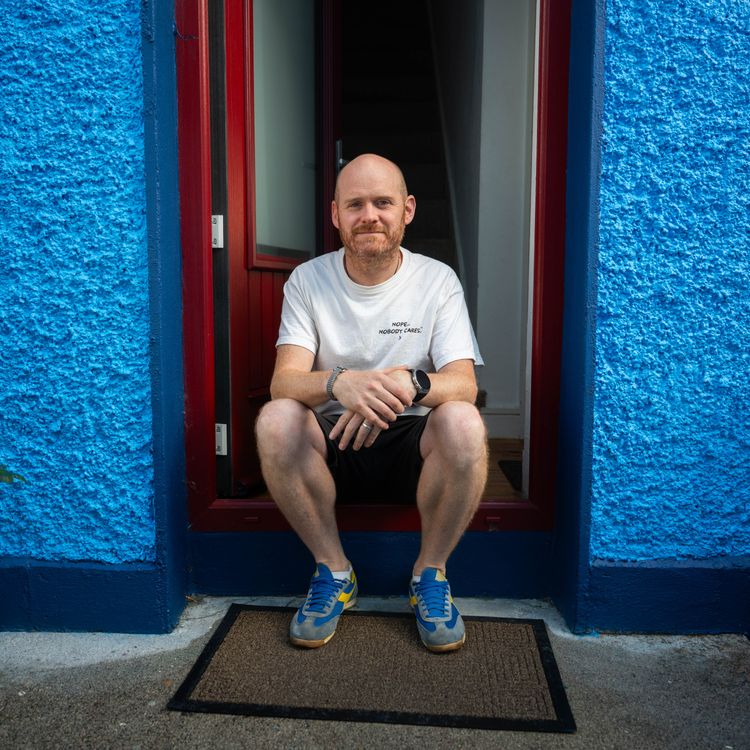 cover art for 256/365: Eoin McGrath, Galway City Centre