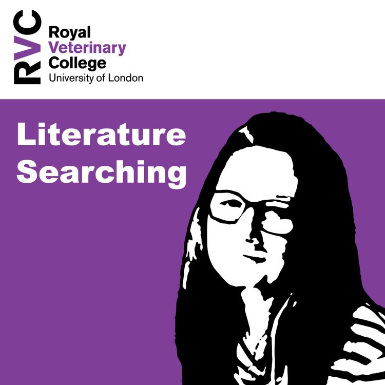 cover art for Literature Searching with Amanda Rosier
