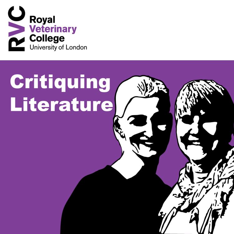cover art for Critiquing literature with Perdi Welsh & Hilary Orpet
