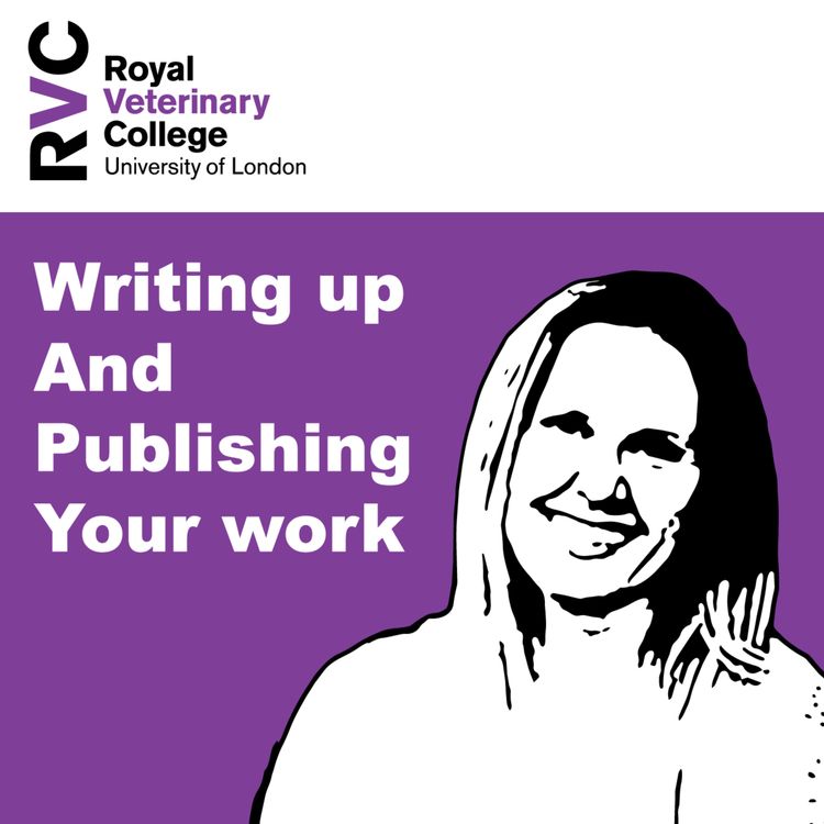 cover art for Writing up and publishing with Jennifer Hamlin