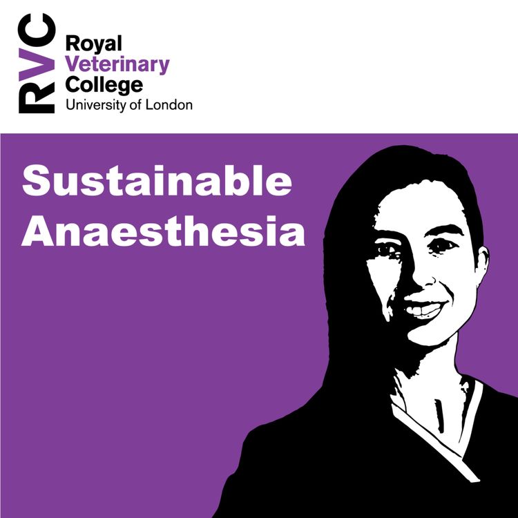 cover art for Sustainable Anaesthesia with Ana Costa