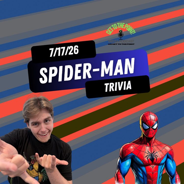 cover art for Ep. 61 - Spider-Man Trivia
