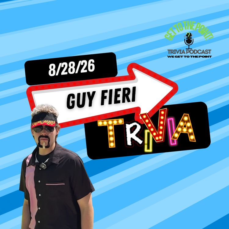 cover art for Ep. 66 - Guy Fieri Trivia