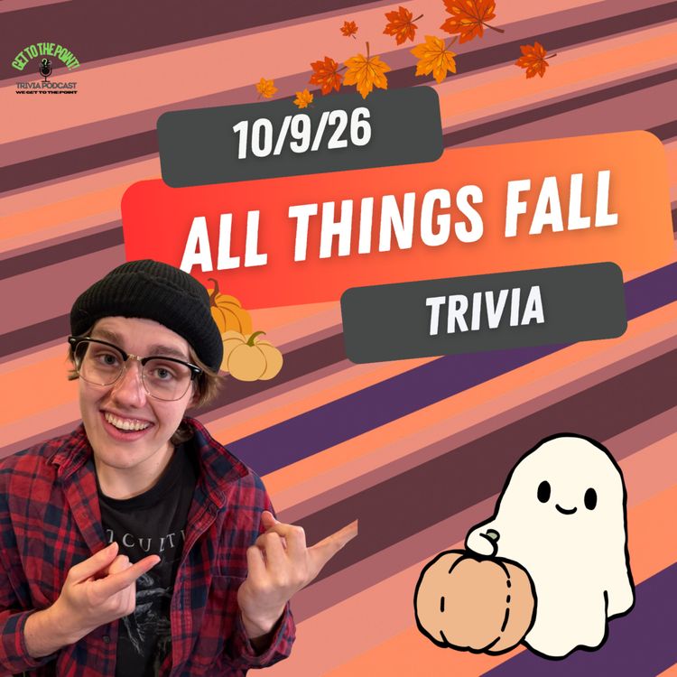 cover art for Ep. 72 - Fall Trivia
