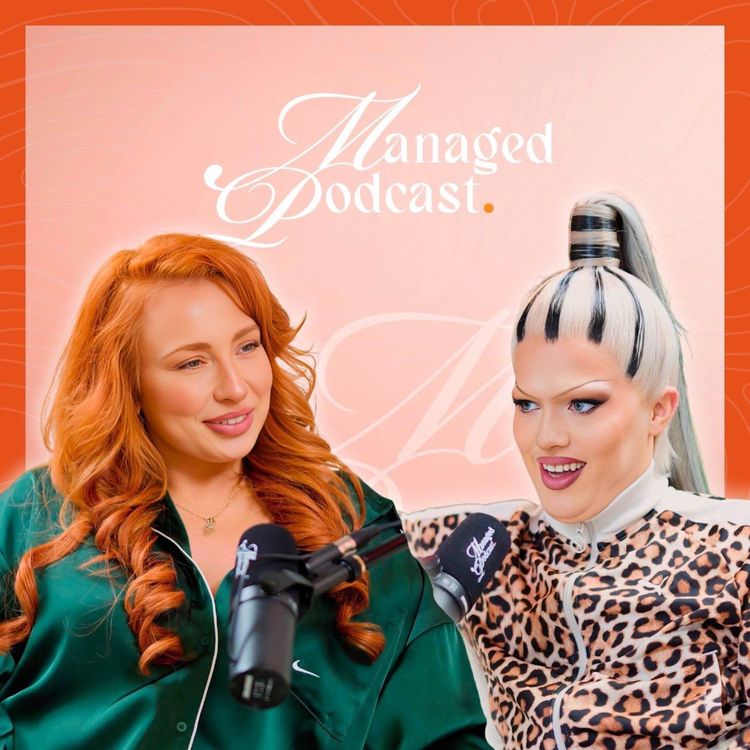 cover art for Elektra Fence On RuPaul's Drag Race, Rainbow Washing & The Business of Being a Drag Queen | Managed