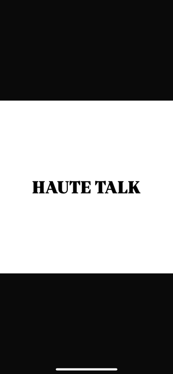 cover art for Haute Talk Ep.1