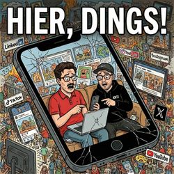 cover art for Hier, Dings!
