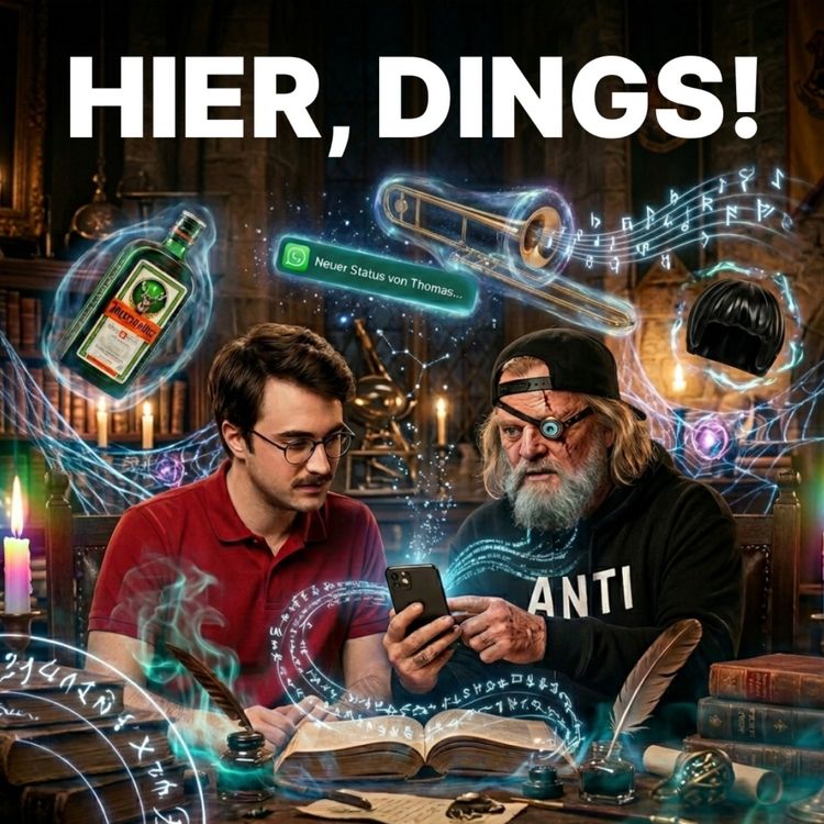 cover art for Nr. 7 - Mat AI Moody und die Jägermeister-Soße