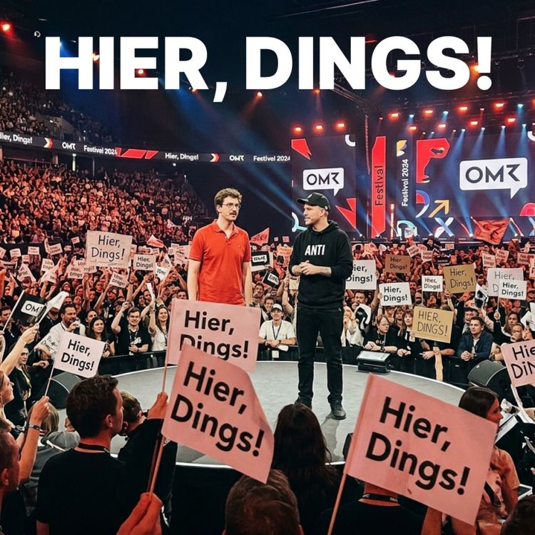 cover art for Nr. 10 - Hier, Dings übernimmt die OMR (feat. Lena Gercke und Adobe)