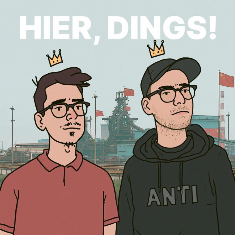 cover art for Nr. 13 - Das Fürstchen grüßt aus der Metallfabrik in Fernost