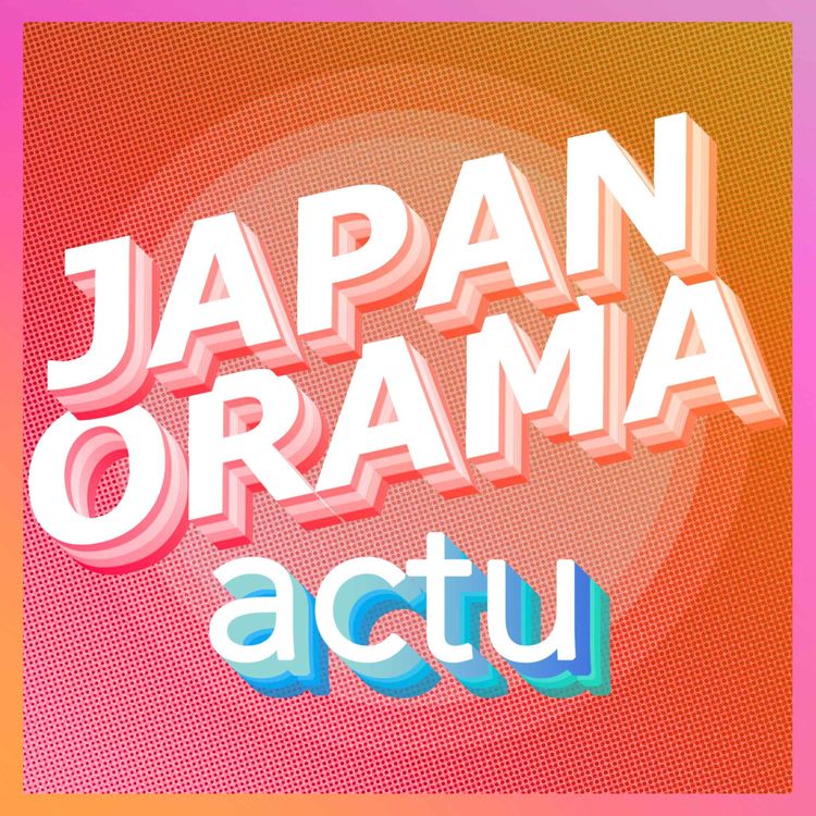 cover art for ACTU JAPON: Tattoo, chocolat et food tech, Resident evil requiem, MAPPA et Netflix, Megumi Ogata.