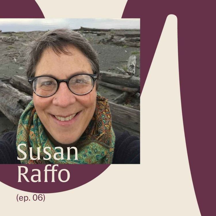 cover art for Susan Raffo