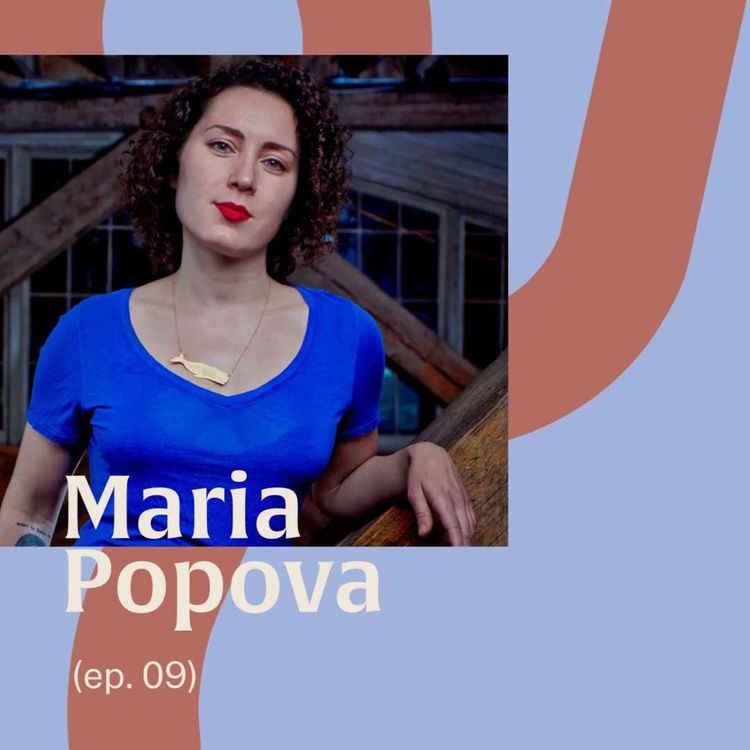 cover art for Maria Popova