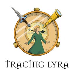 cover art for Tracing Lyra