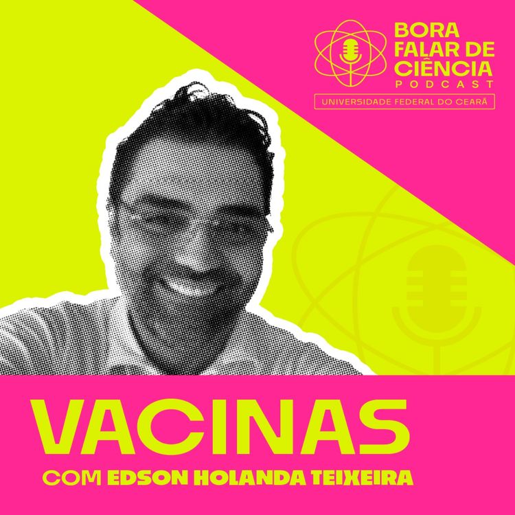 cover art for Bora falar de ciência #1: Vacinas