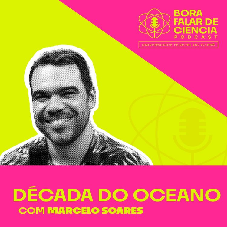 cover art for Bora falar de ciência #11: Década do Oceano