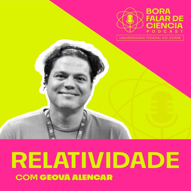 cover art for Bora falar de ciência #12: Relatividade