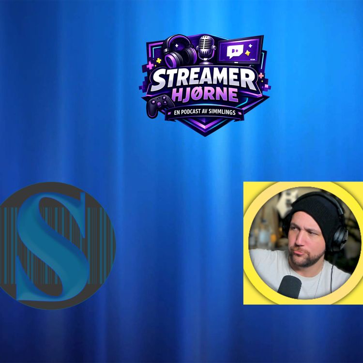 cover art for Melkepakken om tvmoelv og starten på twitch