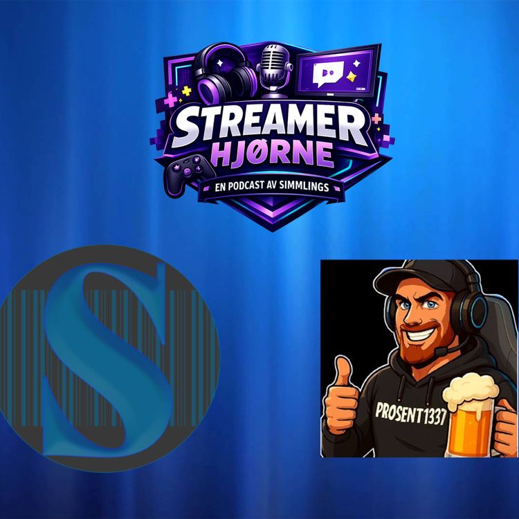 cover art for prosent1337 om twitch karrieren og slanger