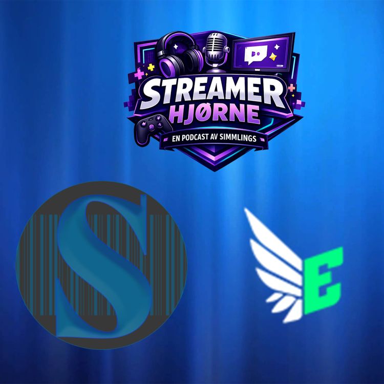 cover art for ericsonlive om gaming på twitch