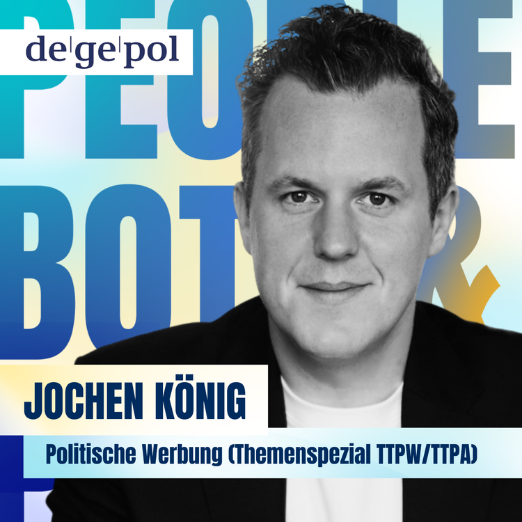 cover art for Jochen König zu politischer Werbung / Themenspezial TTPA/TTPW