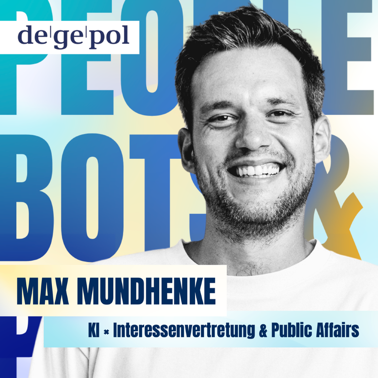 cover art for Max Mundhenke zum Potential von KI in der politischen Kommunikation