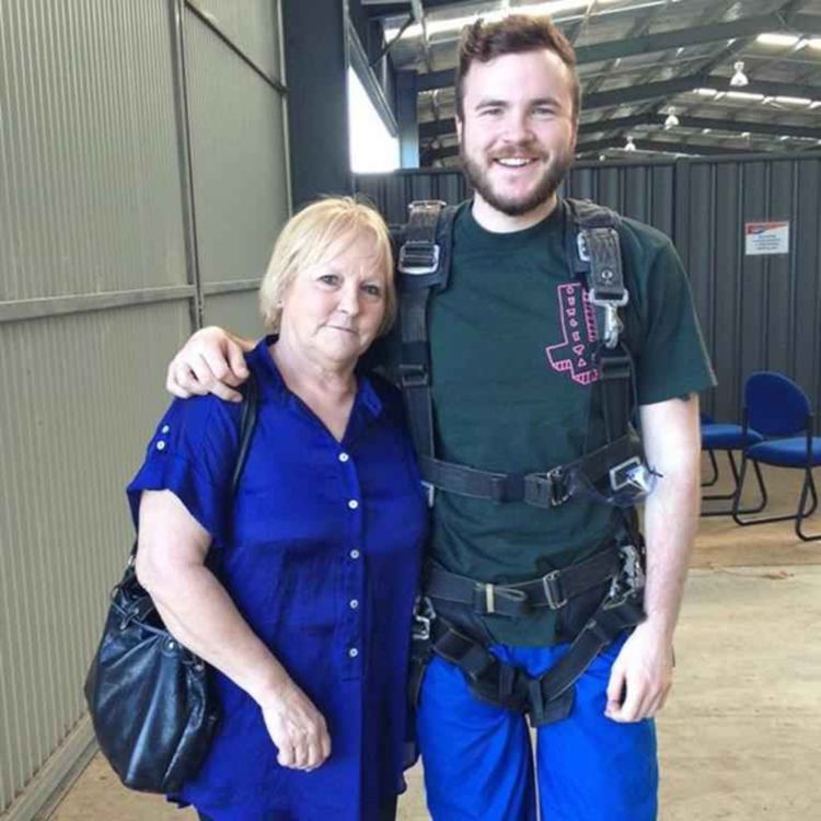 cover art for Surviving a 15,000 Foot Freefall: Brad's Impossible Story