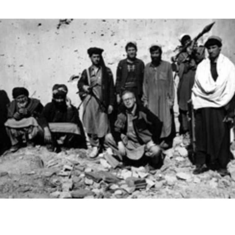 cover art for Sean Langan: Kidnapped by the Taliban | P3 Surviving Captivity