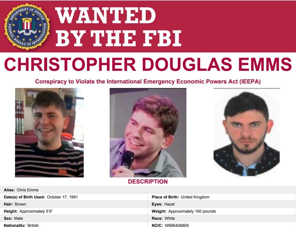 cover art for North Korean Crypto scam? P1