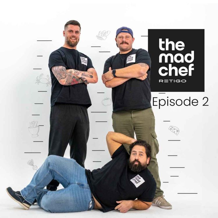 cover art for The Mad Chef Podcast