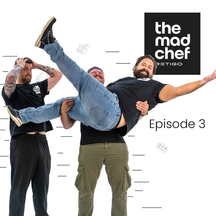 cover art for The Mad Chef Podcast