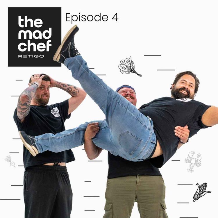 cover art for The Mad Chef Podcast