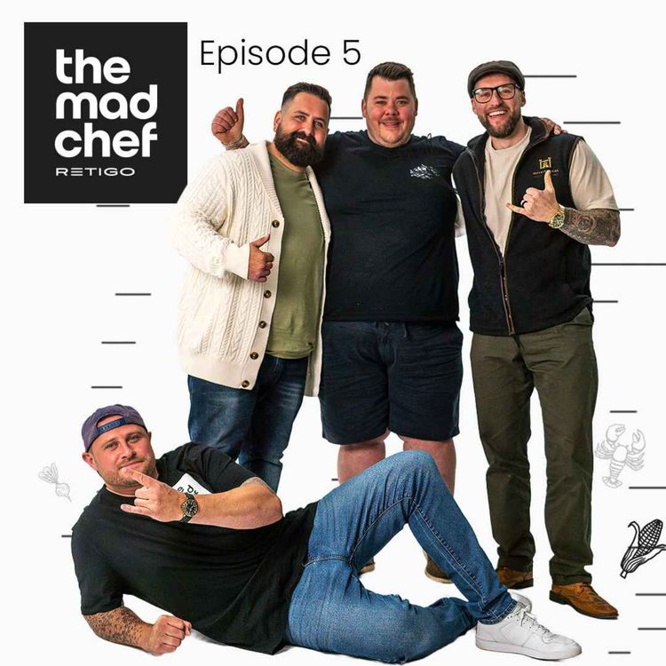 cover art for The Mad Chef Podcast