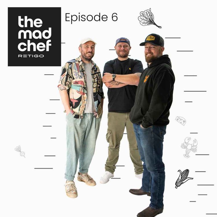 cover art for The Mad Chef Podcast