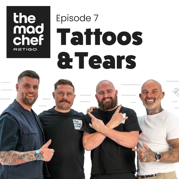 cover art for The Mad Chef Podcast
