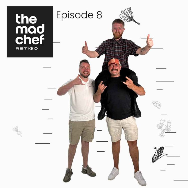 cover art for The Mad Chef Podcast