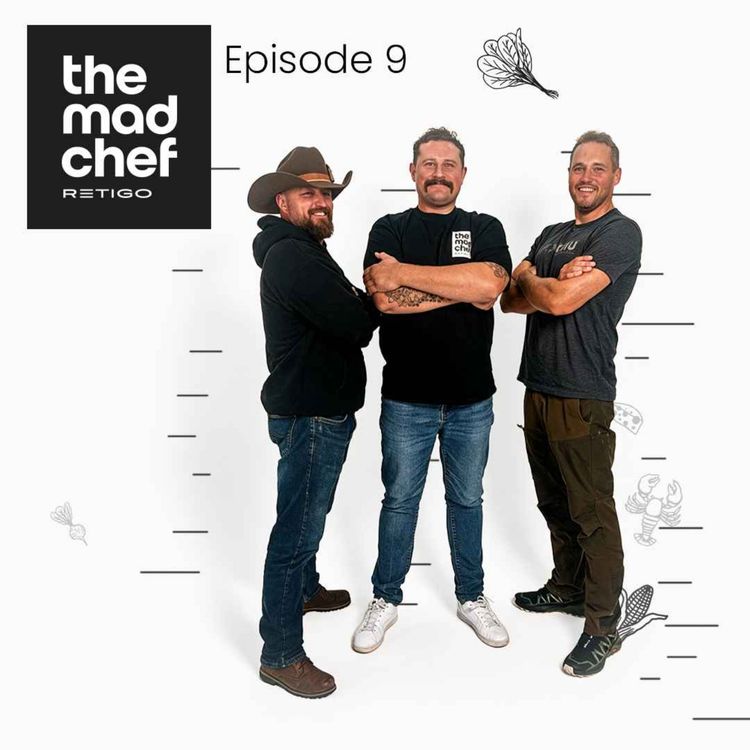 cover art for The Mad Chef Podcast