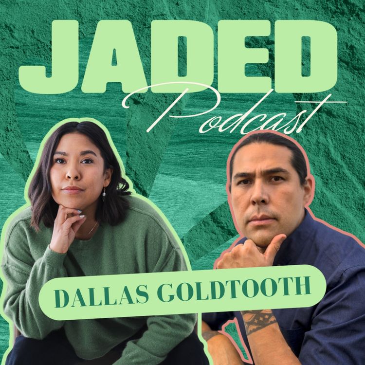 cover art for JADED by Activism: Dallas Goldtooth on Standing Rock, Burnout & Indigenous Storytelling