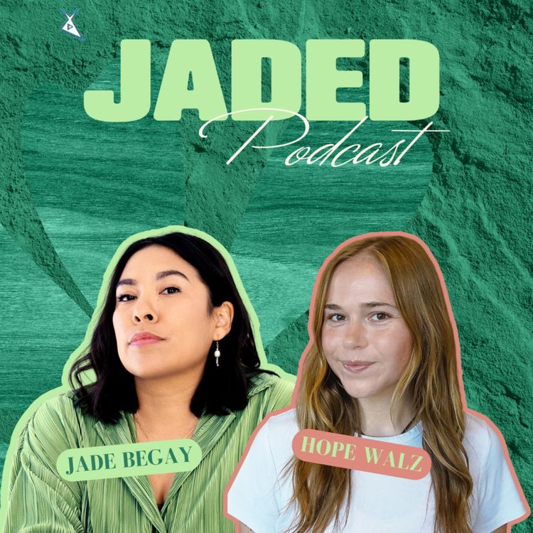 cover art for JADED by the Establishment: Hope Walz on Minnesota, Navigating Election Loss, and Finding Identity Outside of Politics