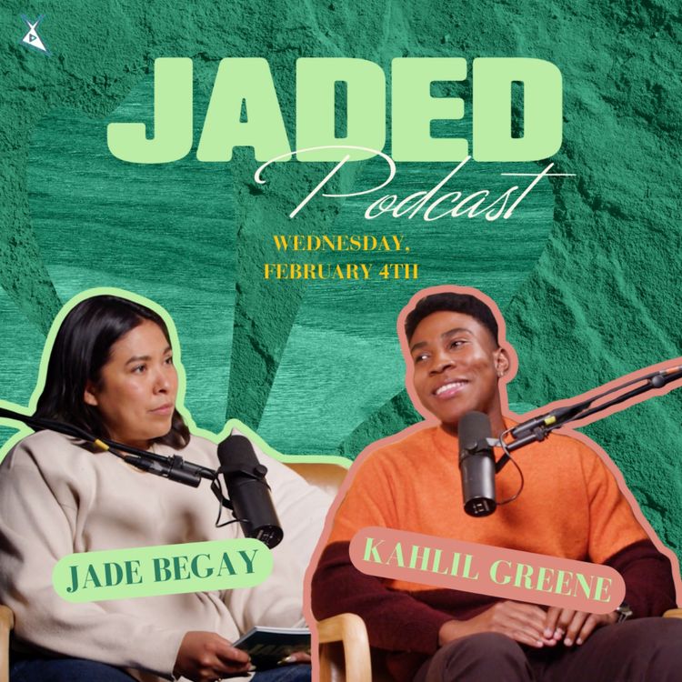 cover art for Jaded by History: Kahlil Greene on Gun Culture, Censorship & Anti-Intellectualism
