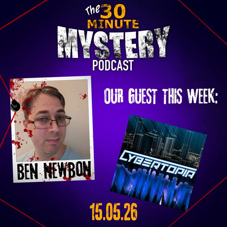 cover art for S1 EP3: Ben Newbon (Cybertopia AP ) | ‘Good Dogs and Bad Men’