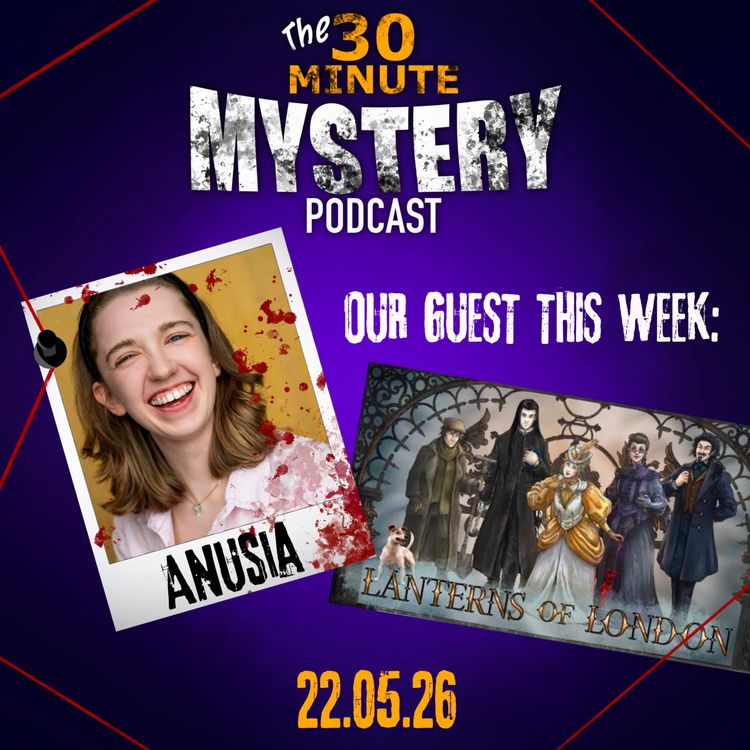 cover art for S1 EP4: Anusia Battersby (Lanterns of London) | ‘Hiraeth’