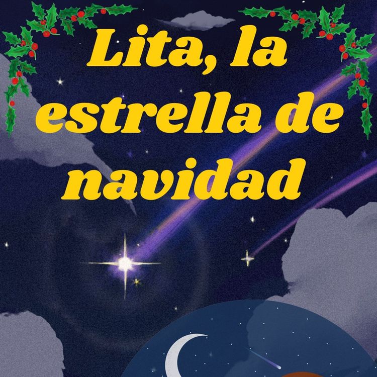cover art for Lita, la estrella de navidad