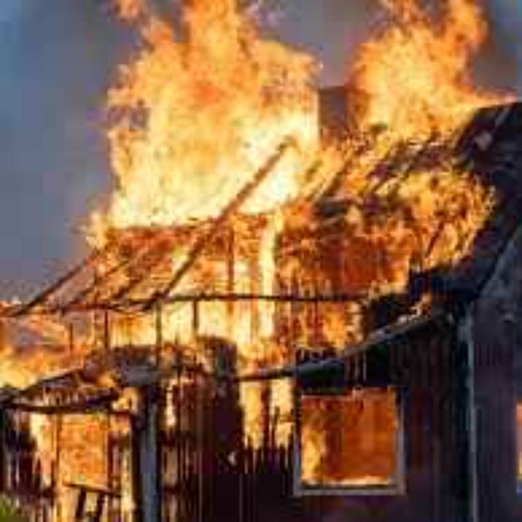 cover art for The Risks With Fire