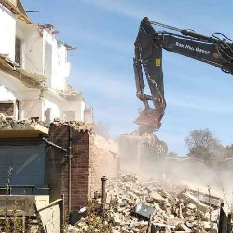 cover art for Can I build some flats after demolishing my old house?