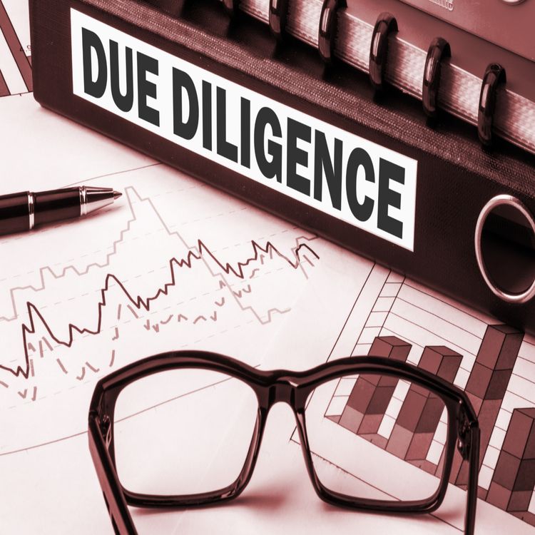 cover art for Let's Talk Due Diligence