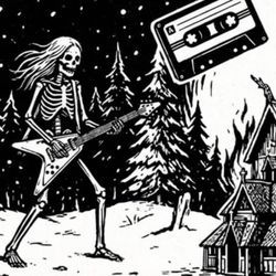 cover art for Once upon a time in Norway