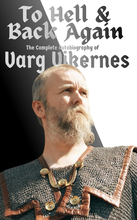 cover art for # 2 Me, myself and Varg Part 1. An attempt at a review of "To Hell and back again: The complete Autobiography of Varg Vikernes". Previously published as episode 42 of one of my other podcasts, Fritenkernes Frikvarter.