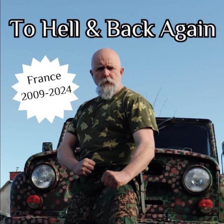 cover art for # 4 Me, myself and Varg Part 2: An attempt at a review of "To Hell and back again: My Survival Story" by Varg Vikernes.
