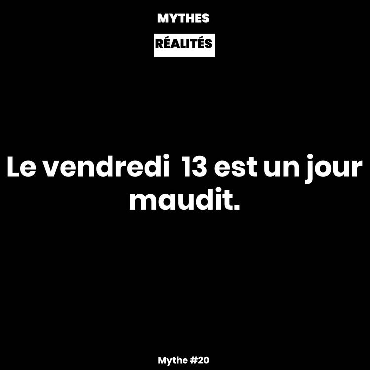 cover art for Mythe #20 — Le vendredi 13 est un jour maudit
